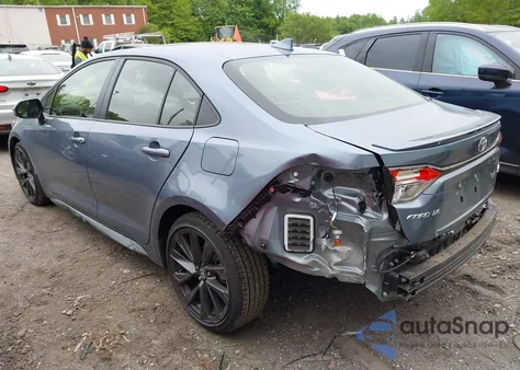 2024 Toyota Corolla Se z USA, uszkodzony, nr VIN JTDP4MCE4R3520585